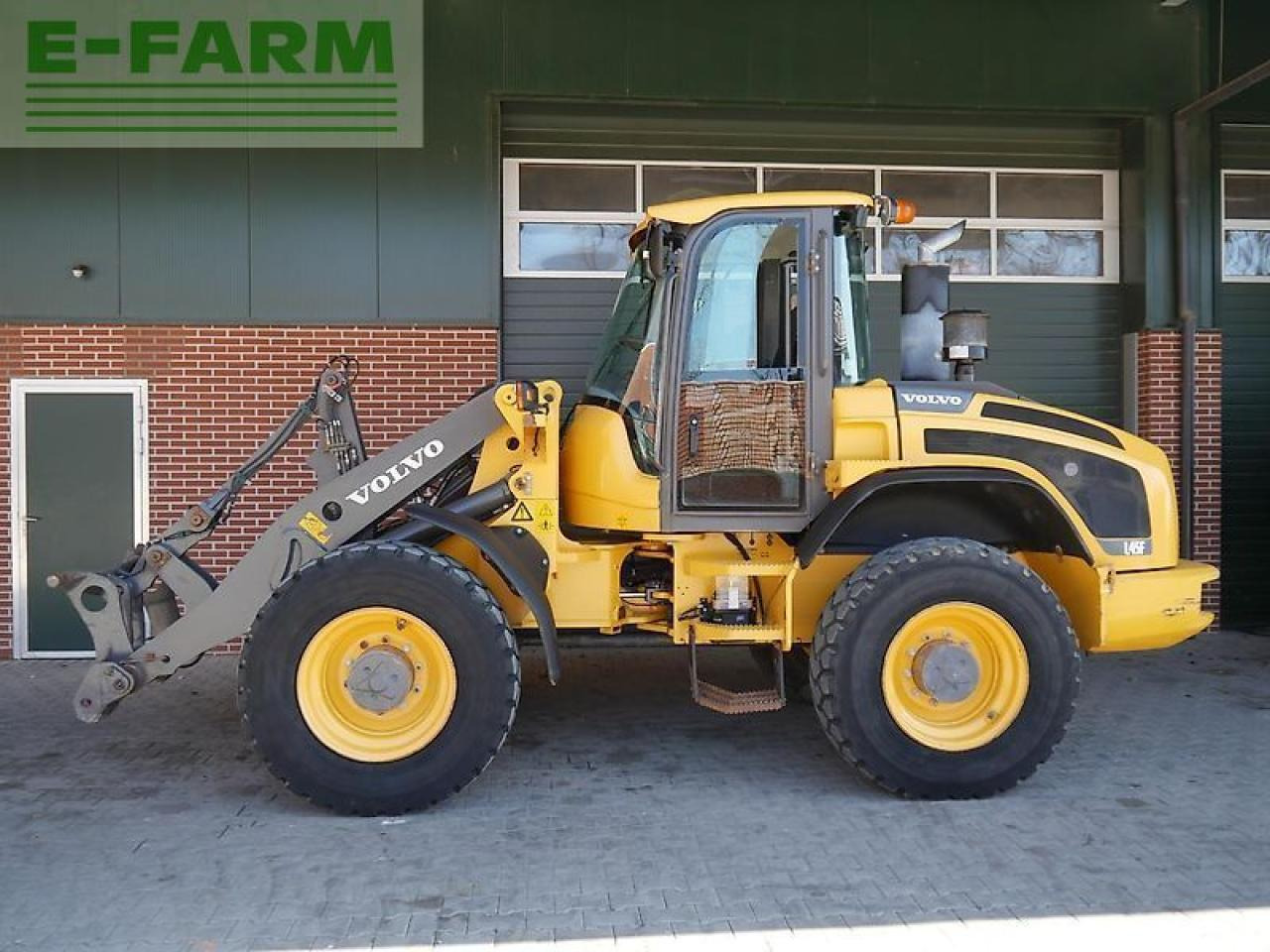 Volvo l45f - Mini rýpadlo: obrázek 4 Volvo l45f - Mini rýpadlo: obrázek 4