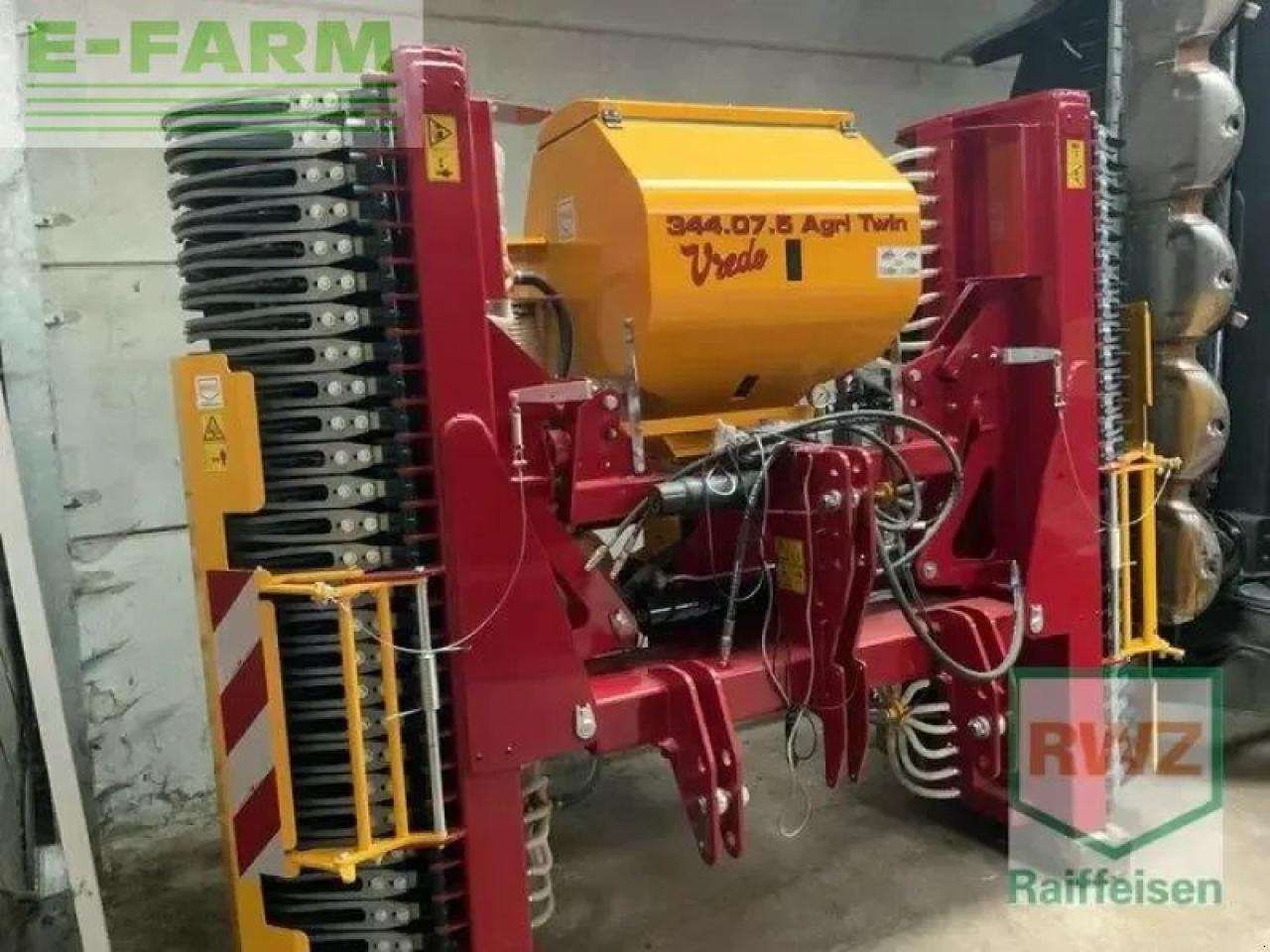 Vredo 344.07.5 agri twin - Přesný secí stroj: obrázek 2 Vredo 344.07.5 agri twin - Přesný secí stroj: obrázek 2
