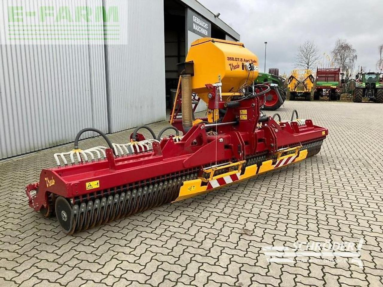 Vredo durchsämaschine dz 358.07.5 - Secí stroj: obrázek 2 Vredo durchsämaschine dz 358.07.5 - Secí stroj: obrázek 2