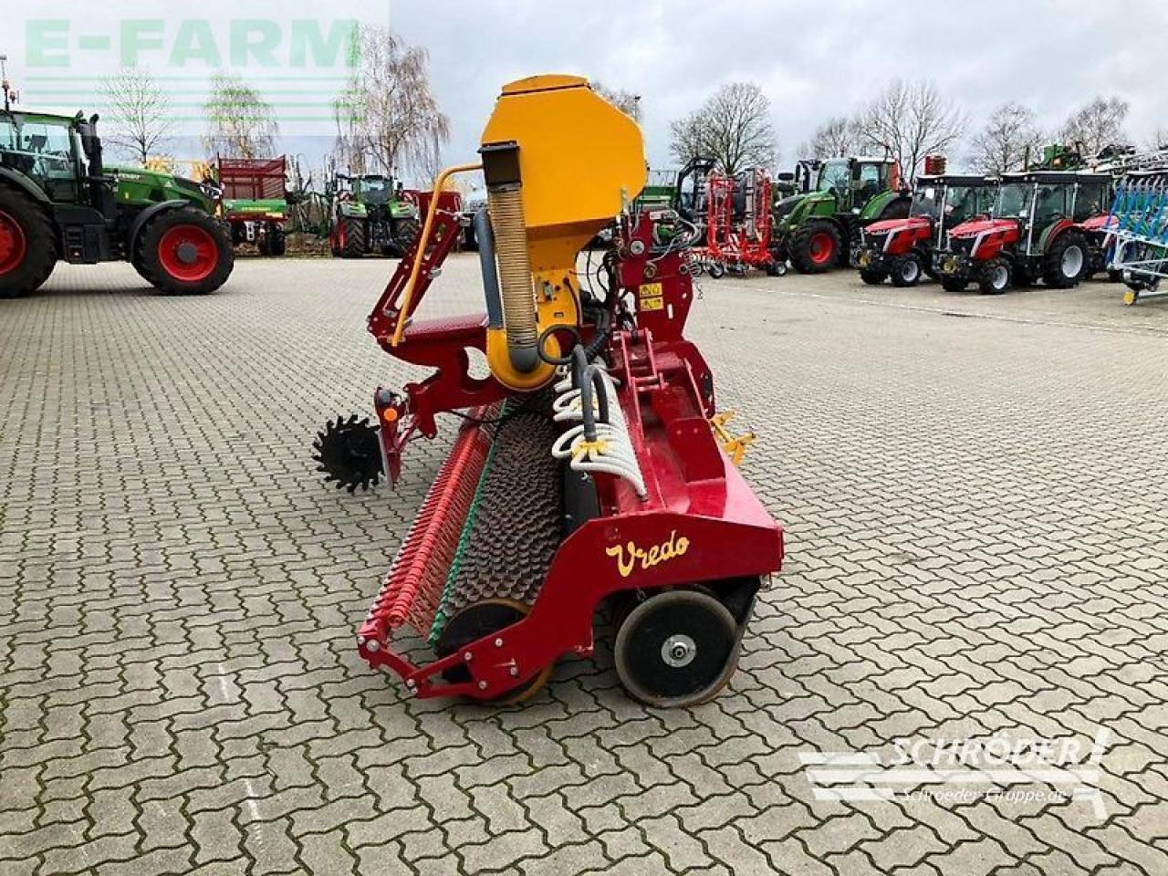 Vredo durchsämaschine dz 358.07.5 - Secí stroj: obrázek 5 Vredo durchsämaschine dz 358.07.5 - Secí stroj: obrázek 5