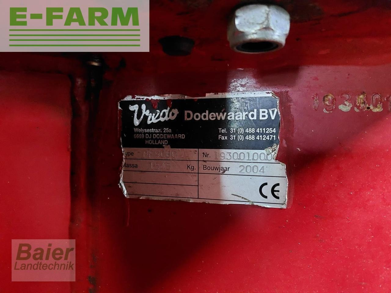 Fekální cisterna Vredo pf9000: obrázek 6
