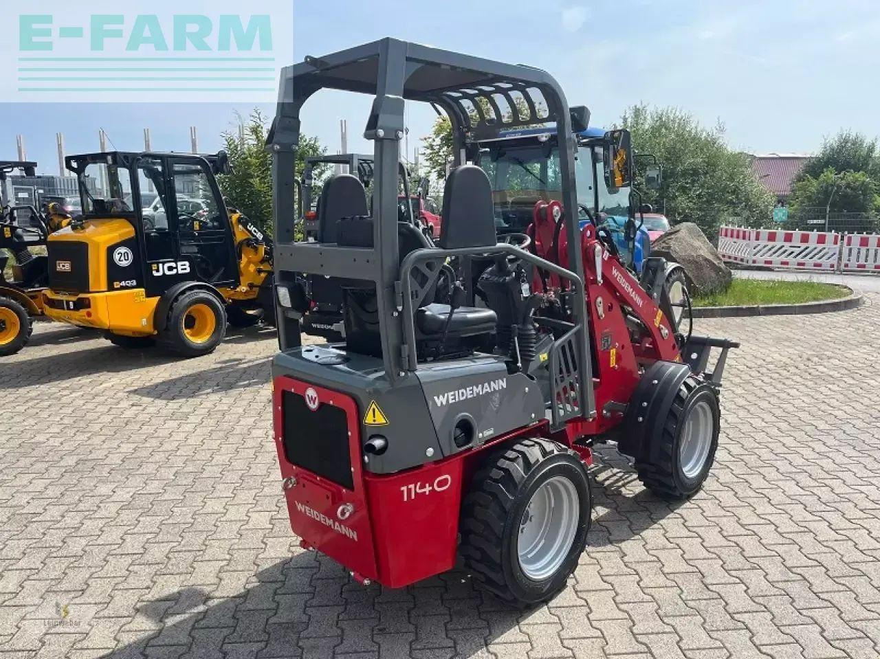 Weidemann 1140 - Kolový nakladač: obrázek 3 Weidemann 1140 - Kolový nakladač: obrázek 3