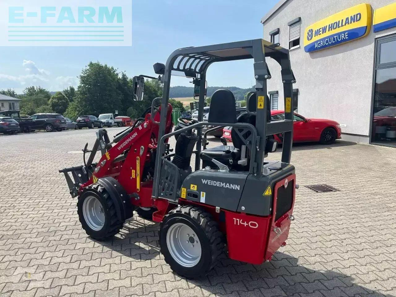 Weidemann 1140 - Kolový nakladač: obrázek 4 Weidemann 1140 - Kolový nakladač: obrázek 4