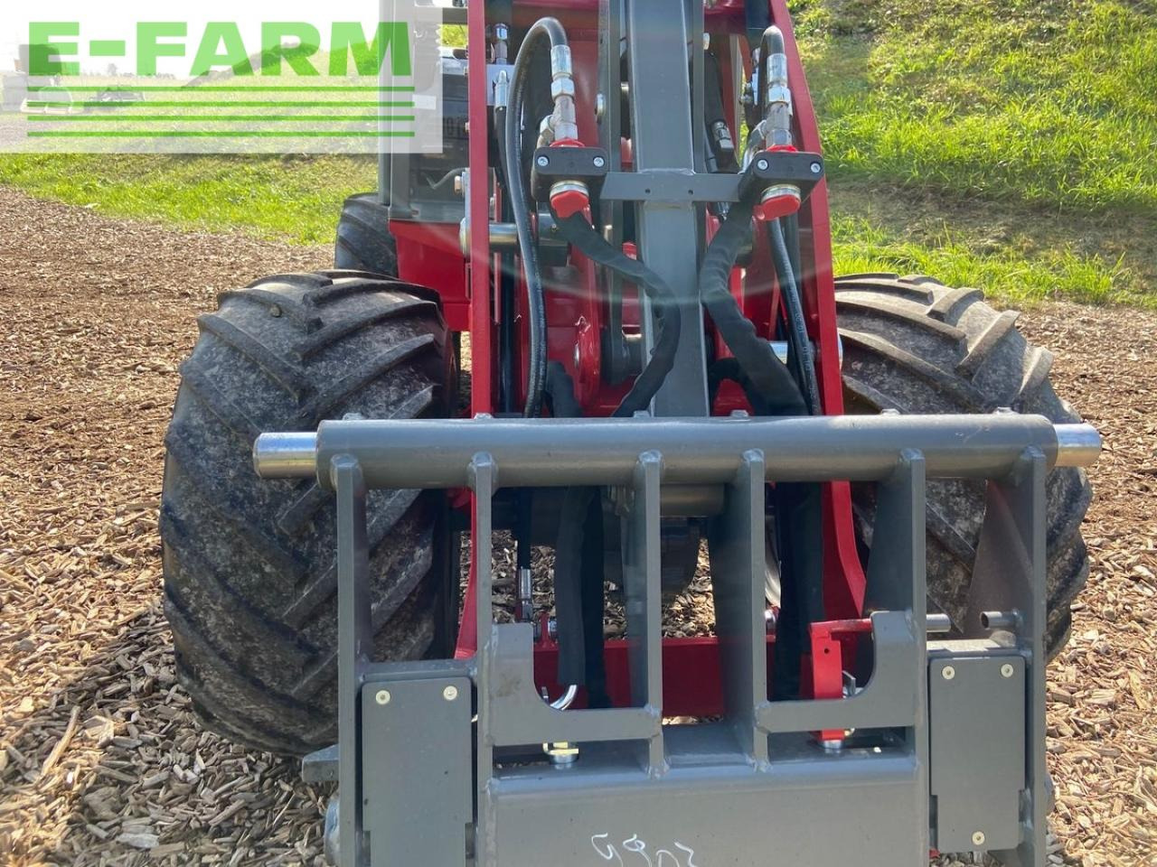Weidemann 1140 light hoftrac aktion - Kloubový nakladač: obrázek 5 Weidemann 1140 light hoftrac aktion - Kloubový nakladač: obrázek 5