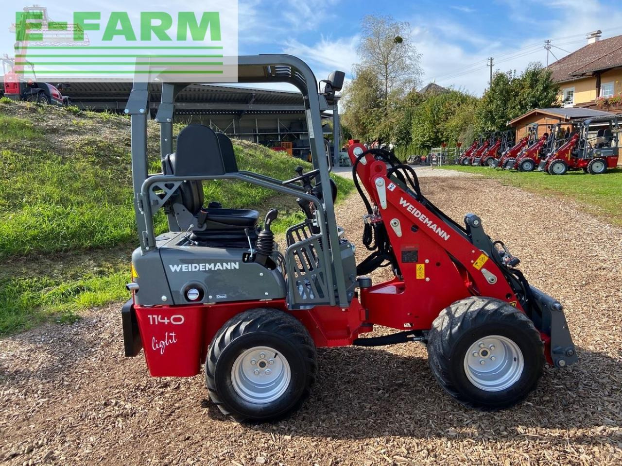 Weidemann 1140 light hoftrac aktion - Kloubový nakladač: obrázek 1 Weidemann 1140 light hoftrac aktion - Kloubový nakladač: obrázek 1