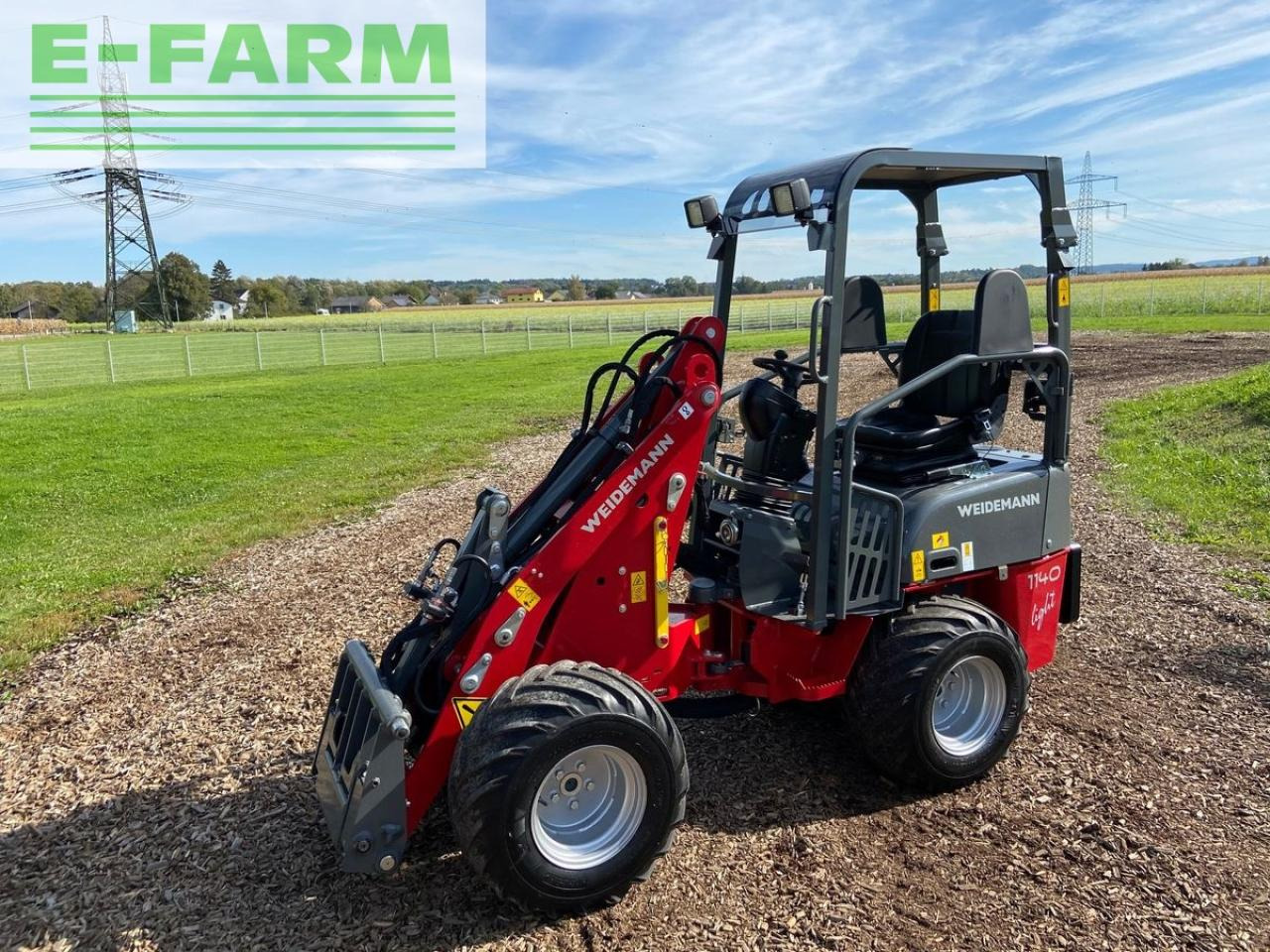 Weidemann 1140 light hoftrac aktion - Kloubový nakladač: obrázek 2 Weidemann 1140 light hoftrac aktion - Kloubový nakladač: obrázek 2