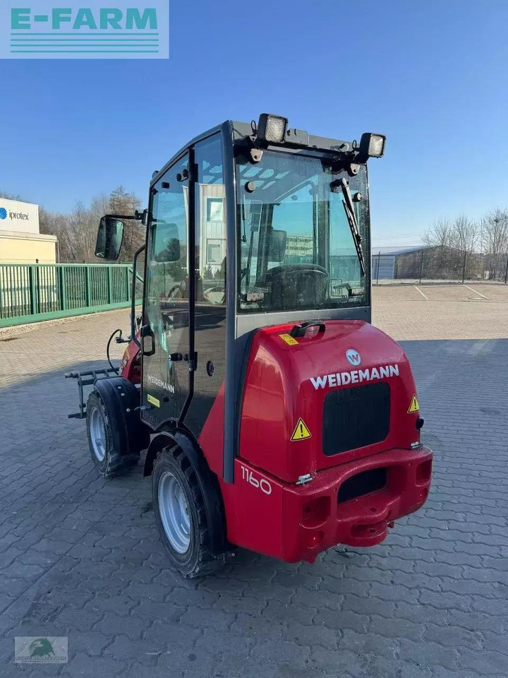 Weidemann 1160 - Kolový nakladač: obrázek 3 Weidemann 1160 - Kolový nakladač: obrázek 3