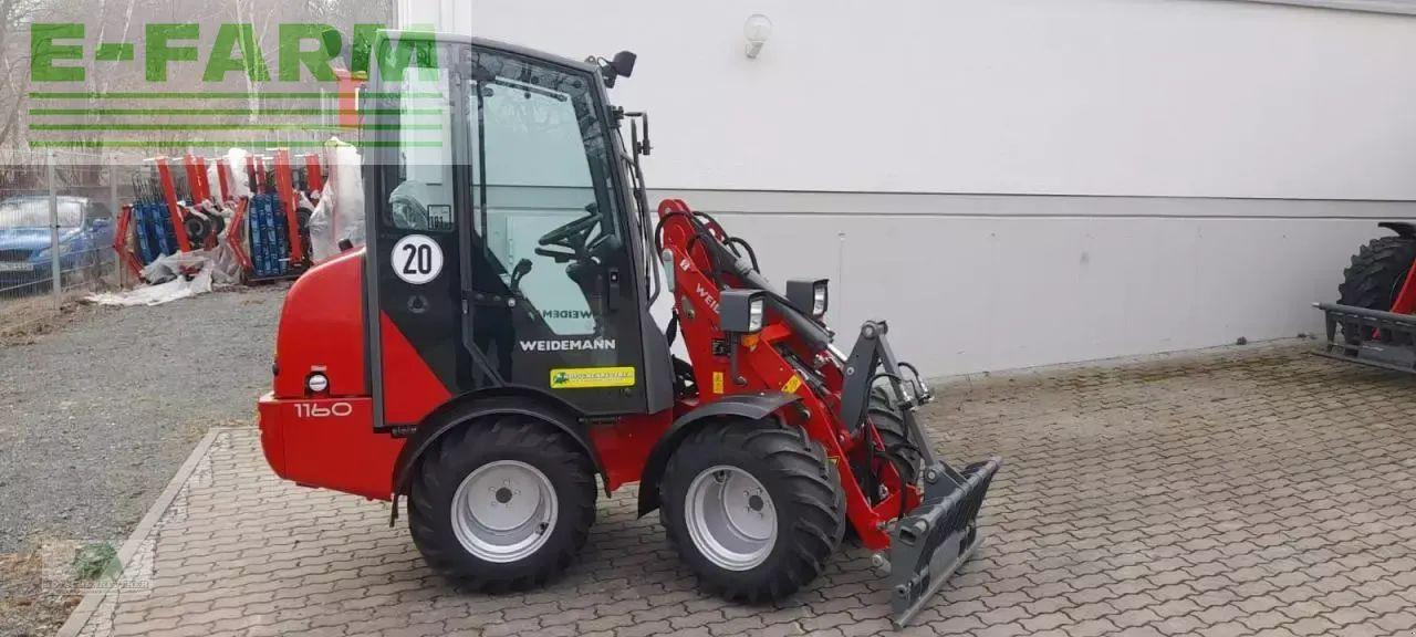 Weidemann 1160 - Kolový nakladač: obrázek 1 Weidemann 1160 - Kolový nakladač: obrázek 1