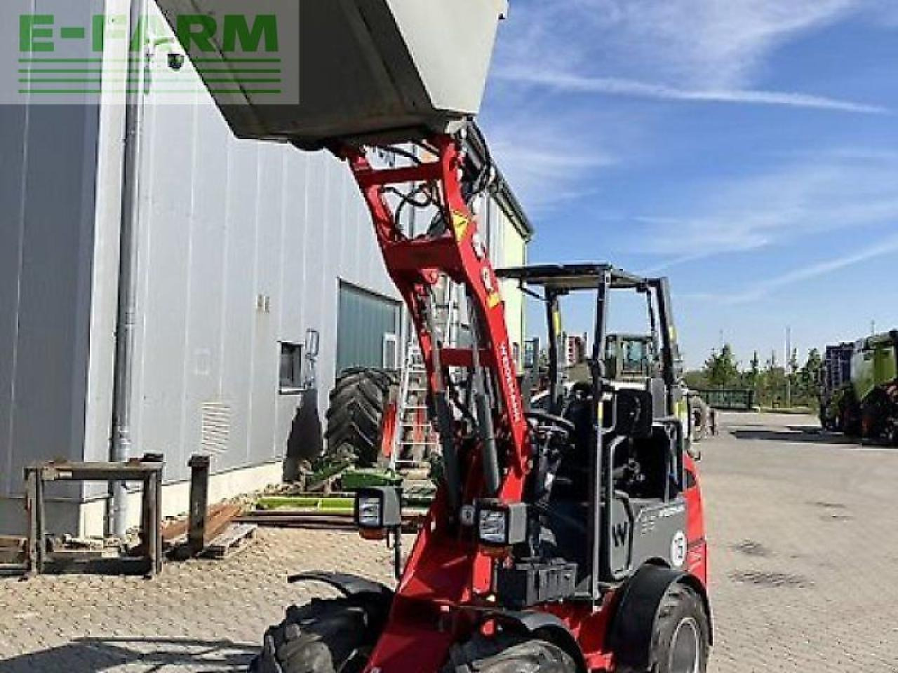Weidemann 1160 ehoftrac - Mini rýpadlo: obrázek 5 Weidemann 1160 ehoftrac - Mini rýpadlo: obrázek 5