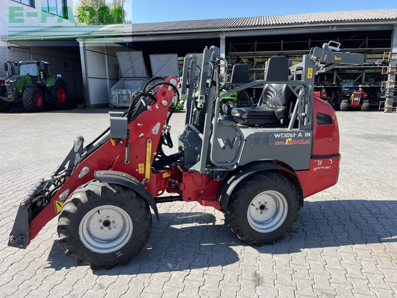 Weidemann 1160e mit 1400h, hohe hubhöhe - Mini rýpadlo: obrázek 2 Weidemann 1160e mit 1400h, hohe hubhöhe - Mini rýpadlo: obrázek 2