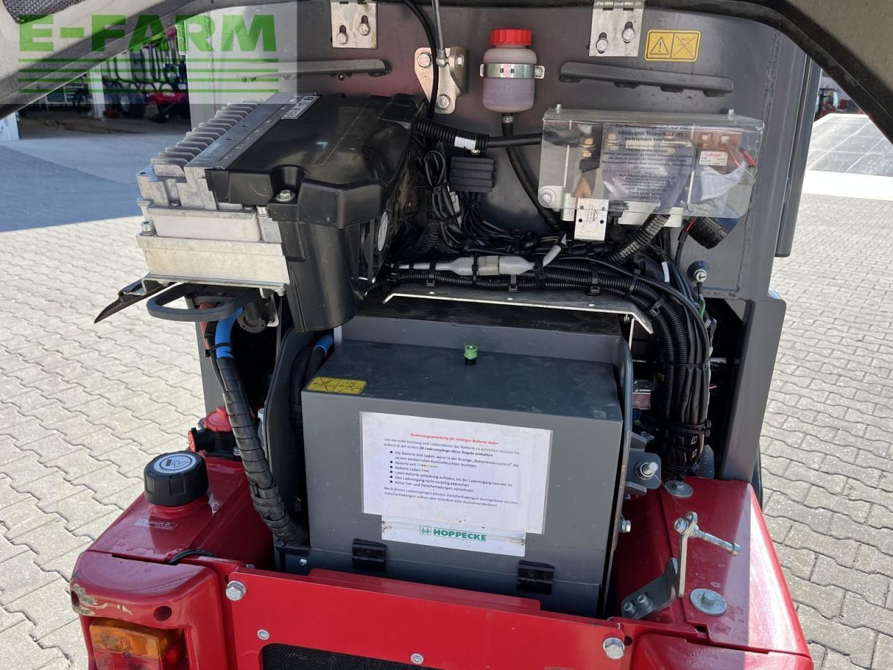 Mini rýpadlo Weidemann 1160e mit 1400h, hohe hubhöhe: obrázek 10