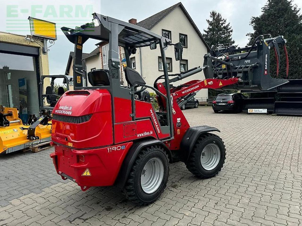 Weidemann 1190e - Mini rýpadlo: obrázek 2 Weidemann 1190e - Mini rýpadlo: obrázek 2