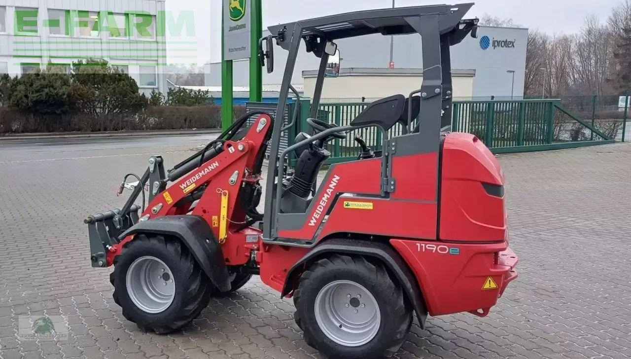 Weidemann 1190e - Kolový nakladač: obrázek 1 Weidemann 1190e - Kolový nakladač: obrázek 1