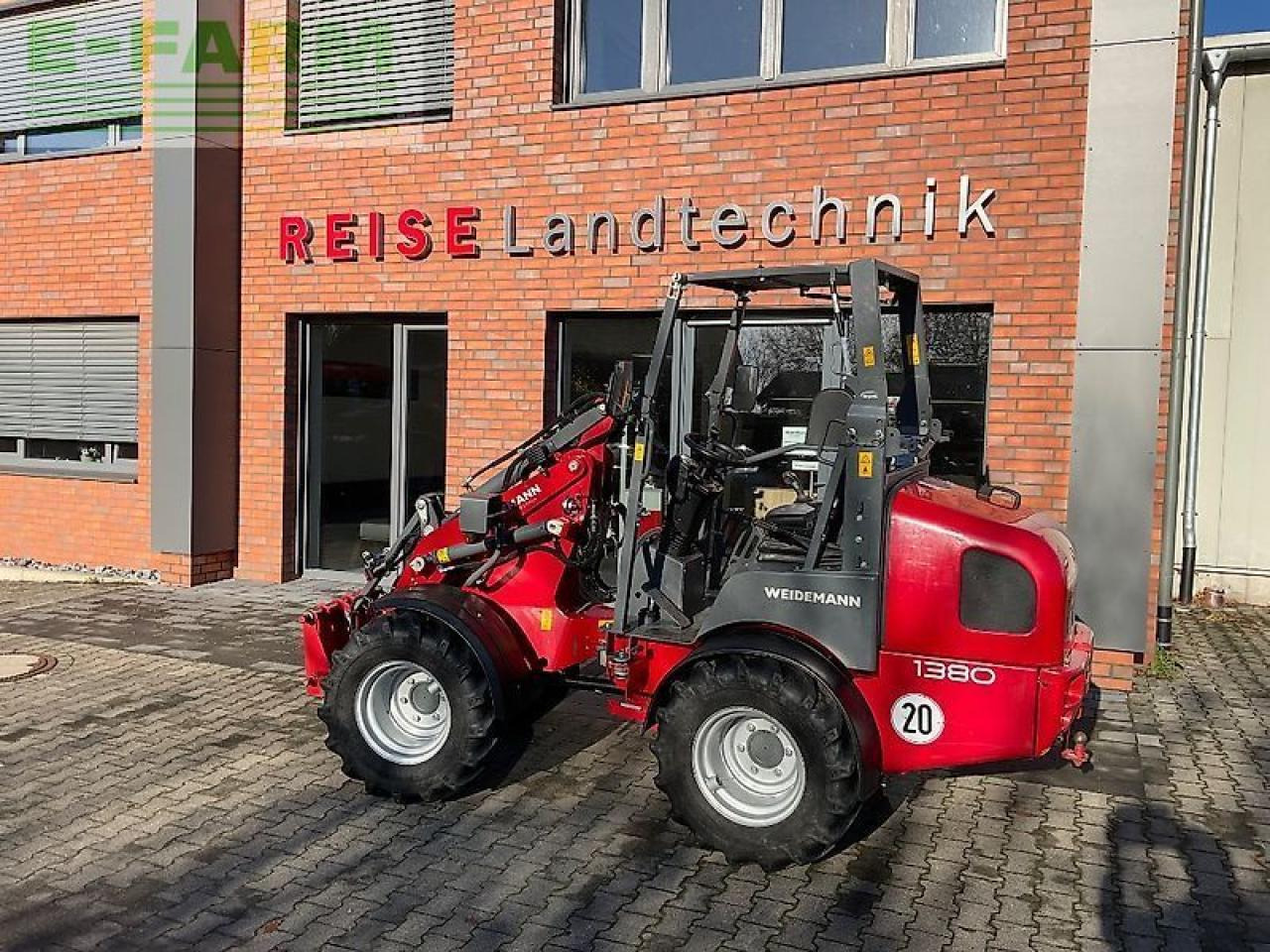 Weidemann 1380 - Mini rýpadlo: obrázek 1 Weidemann 1380 - Mini rýpadlo: obrázek 1