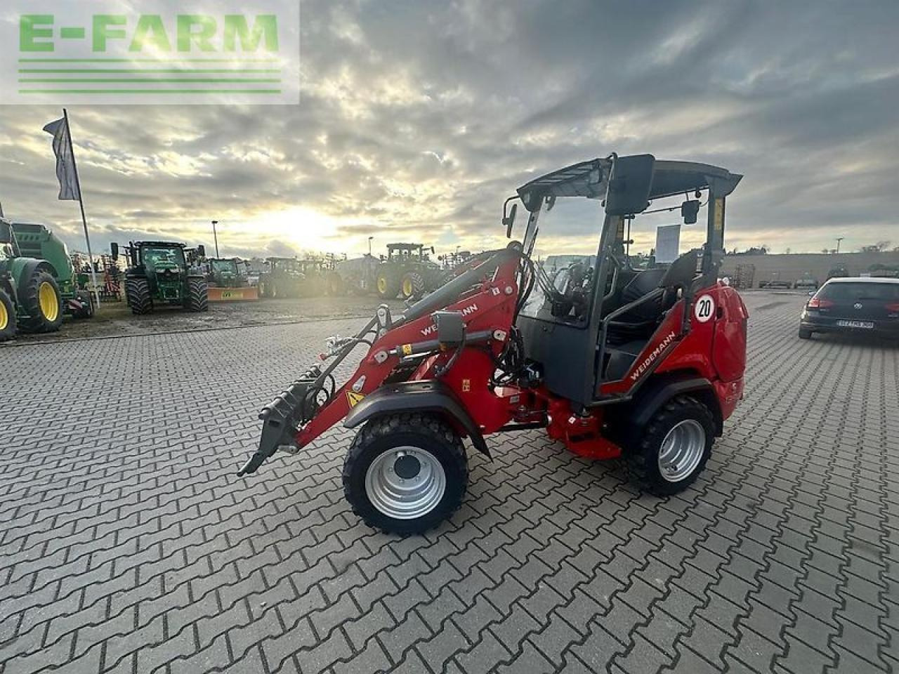 Weidemann 1390 - Mini rýpadlo: obrázek 2 Weidemann 1390 - Mini rýpadlo: obrázek 2