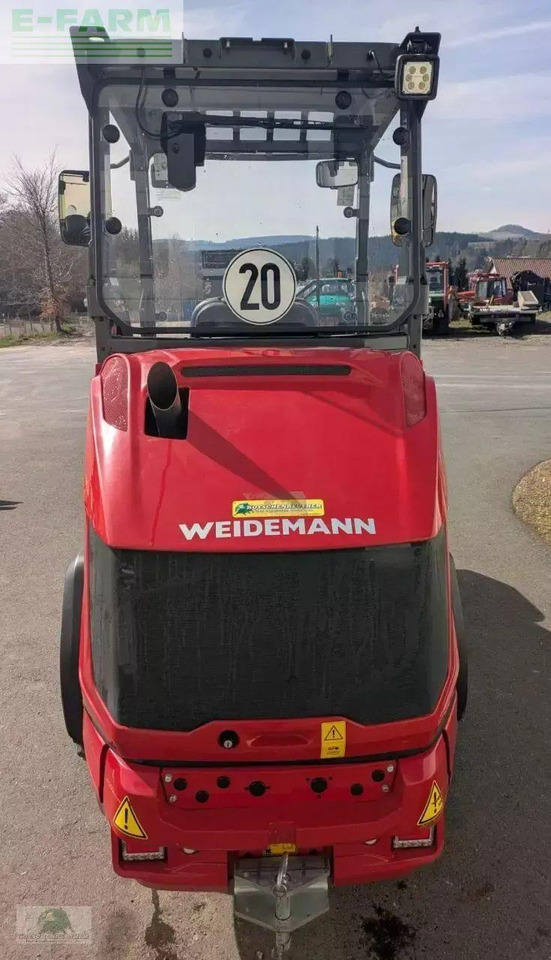 Weidemann 1390 - Kolový nakladač: obrázek 3 Weidemann 1390 - Kolový nakladač: obrázek 3