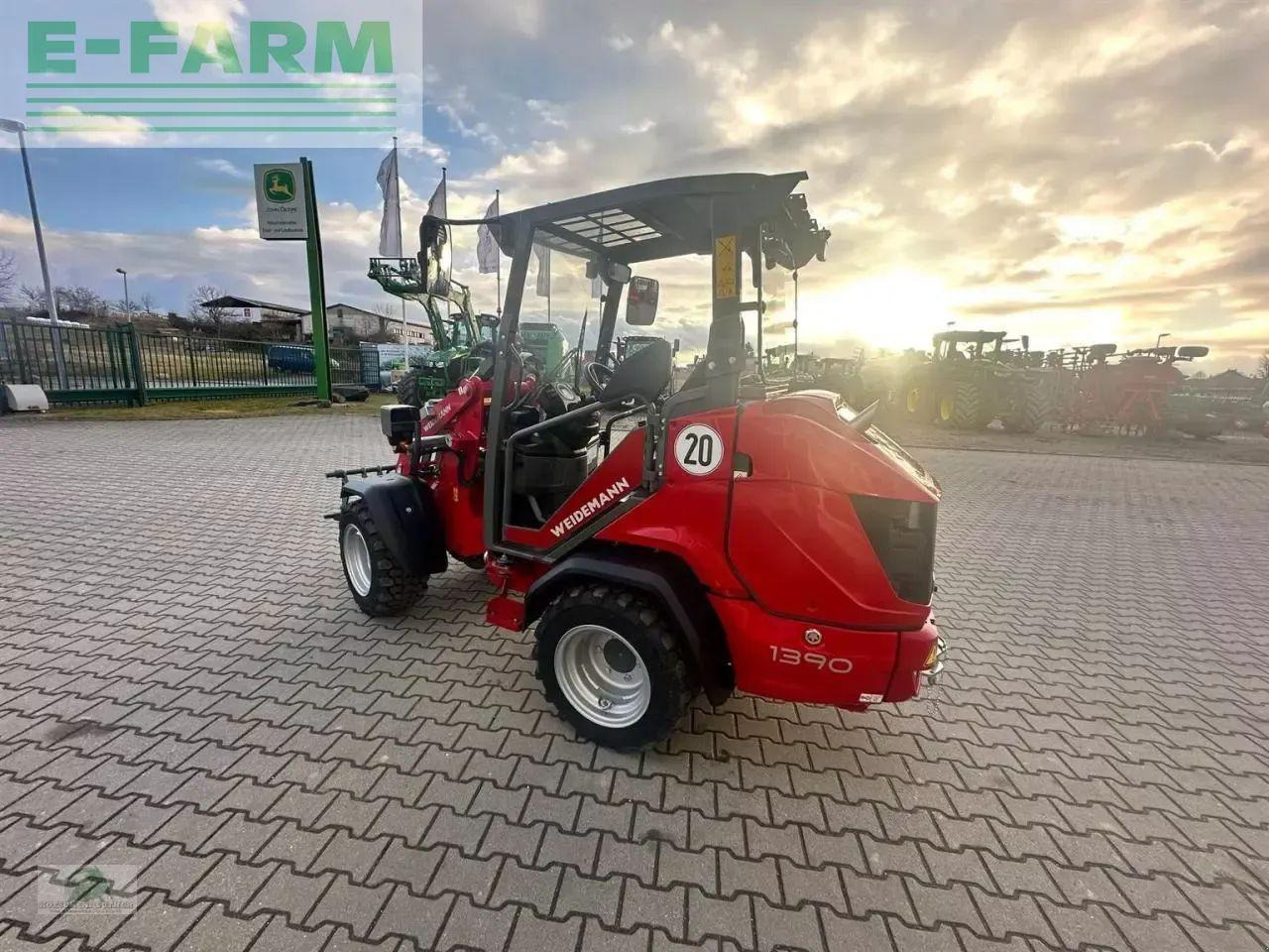 Weidemann 1390 - Kolový nakladač: obrázek 3 Weidemann 1390 - Kolový nakladač: obrázek 3