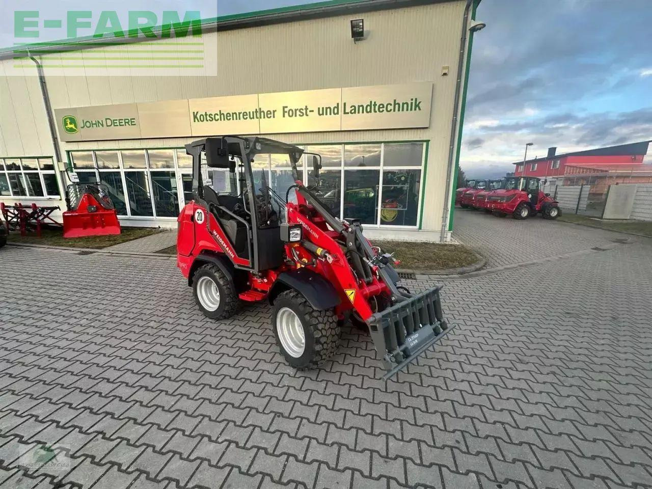 Weidemann 1390 - Kolový nakladač: obrázek 1 Weidemann 1390 - Kolový nakladač: obrázek 1