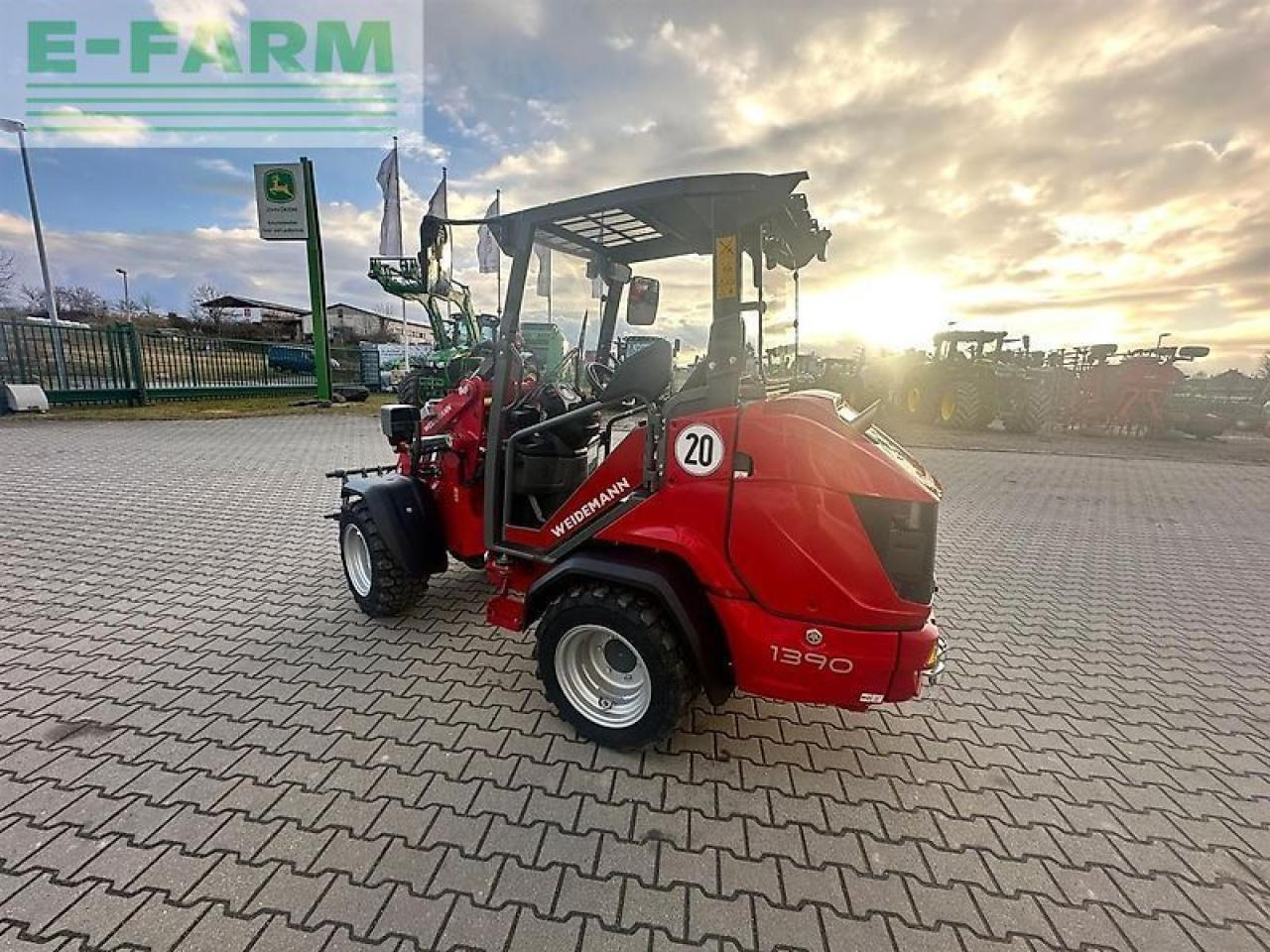 Weidemann 1390 - Mini rýpadlo: obrázek 3 Weidemann 1390 - Mini rýpadlo: obrázek 3