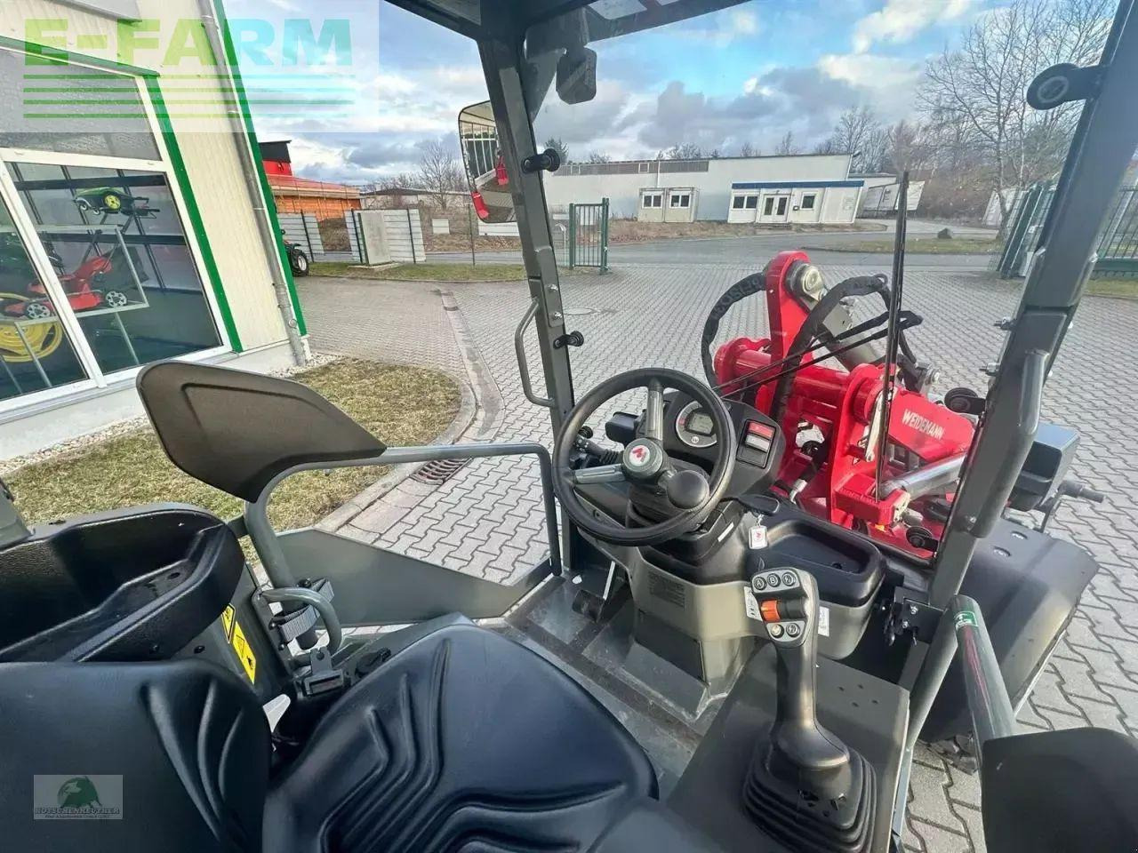 Weidemann 1390 - Kolový nakladač: obrázek 5 Weidemann 1390 - Kolový nakladač: obrázek 5