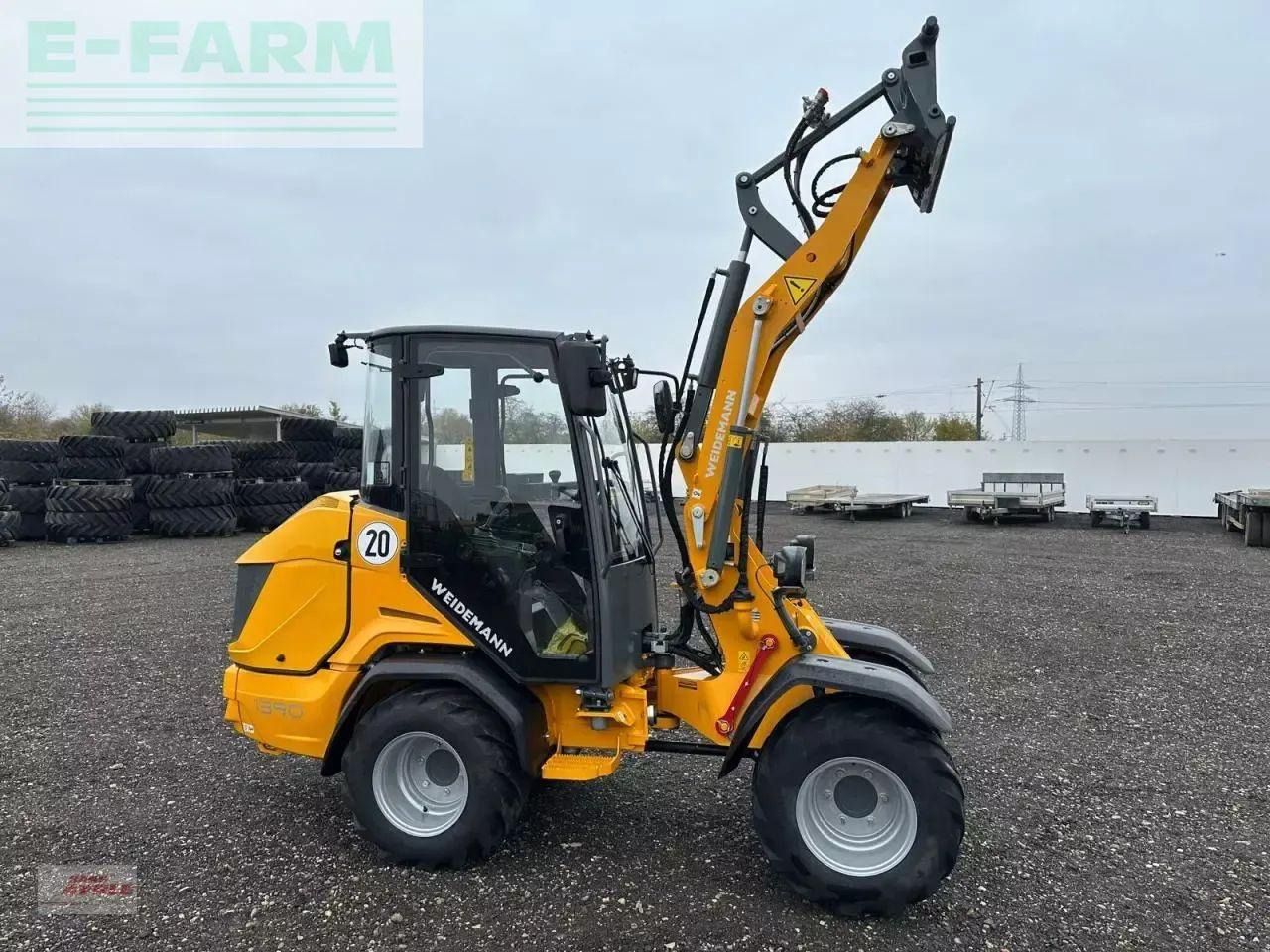 Weidemann 1390 - Kolový nakladač: obrázek 3 Weidemann 1390 - Kolový nakladač: obrázek 3