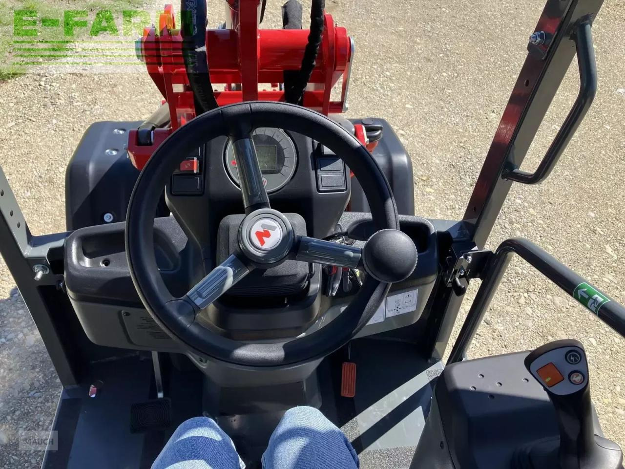 Weidemann 1390 hoftrac stufe v - Kolový nakladač: obrázek 5 Weidemann 1390 hoftrac stufe v - Kolový nakladač: obrázek 5