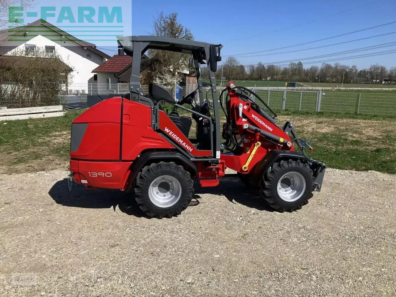 Weidemann 1390 hoftrac stufe v - Kolový nakladač: obrázek 2 Weidemann 1390 hoftrac stufe v - Kolový nakladač: obrázek 2