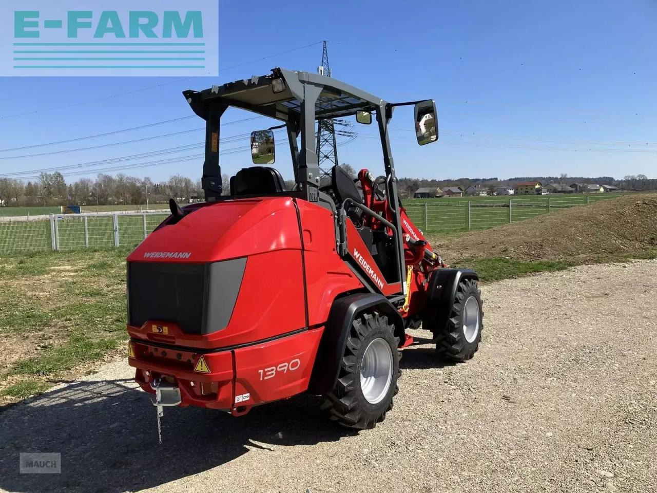 Weidemann 1390 hoftrac stufe v - Kolový nakladač: obrázek 4 Weidemann 1390 hoftrac stufe v - Kolový nakladač: obrázek 4
