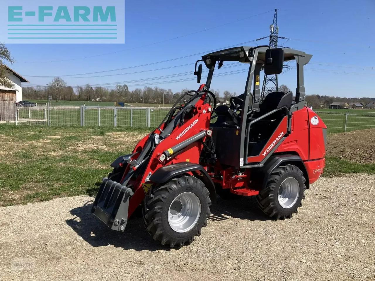 Weidemann 1390 hoftrac stufe v - Kolový nakladač: obrázek 1 Weidemann 1390 hoftrac stufe v - Kolový nakladač: obrázek 1