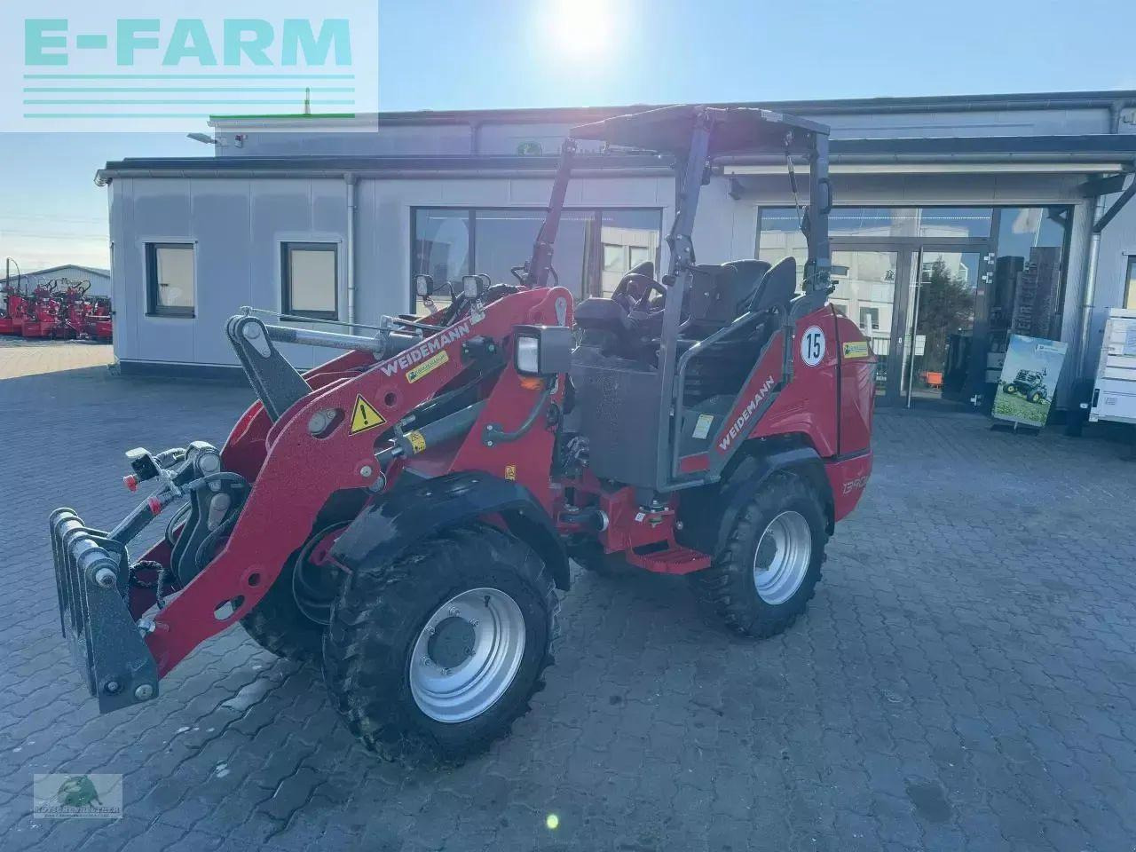 Weidemann 1390e - Kolový nakladač: obrázek 2 Weidemann 1390e - Kolový nakladač: obrázek 2
