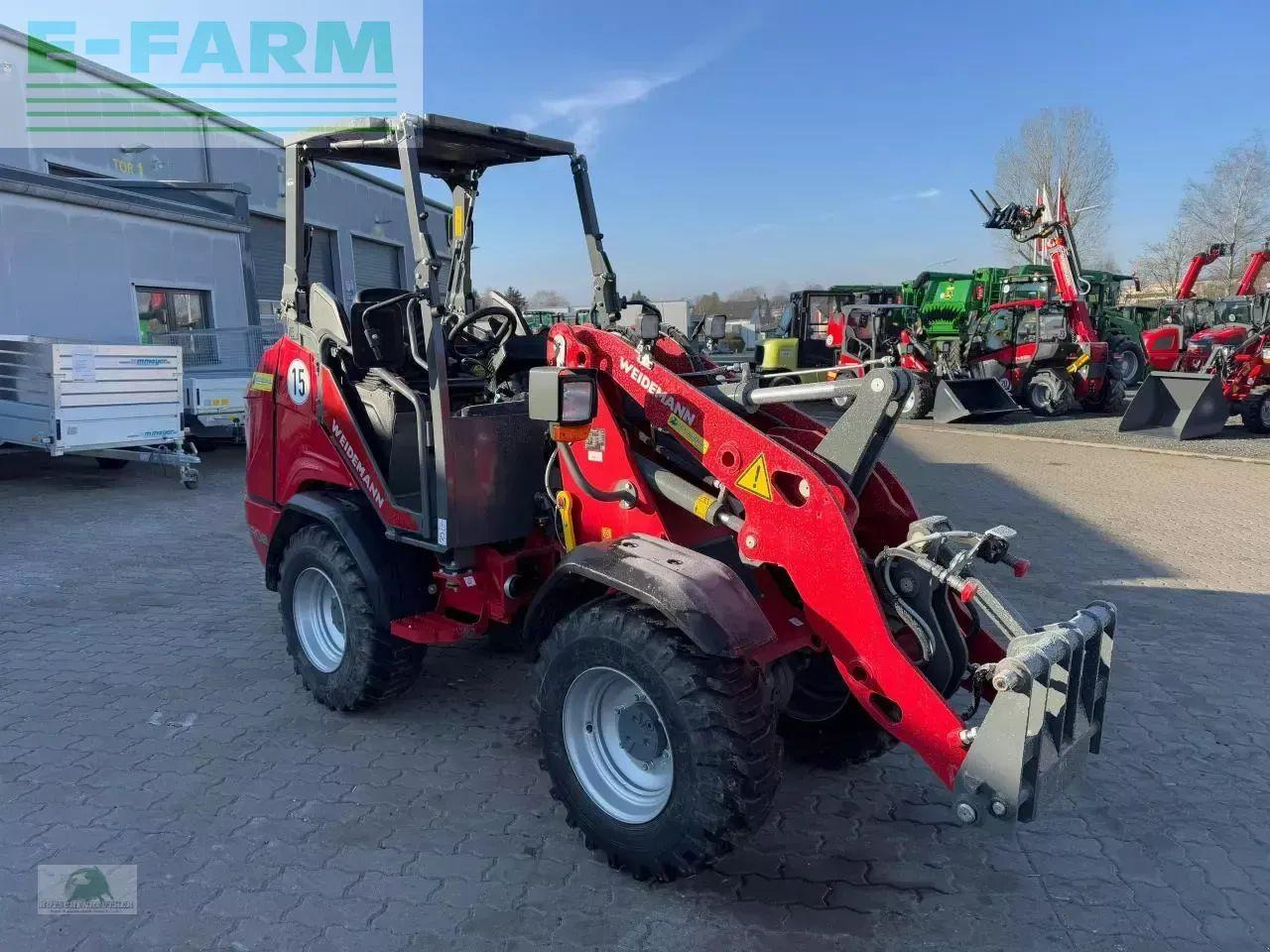 Weidemann 1390e - Kolový nakladač: obrázek 4 Weidemann 1390e - Kolový nakladač: obrázek 4