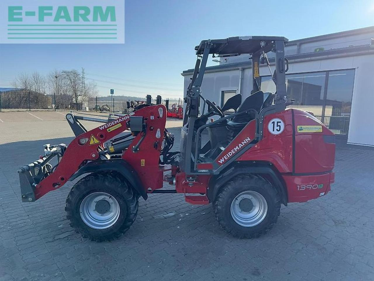 Weidemann 1390e - Mini rýpadlo: obrázek 1 Weidemann 1390e - Mini rýpadlo: obrázek 1