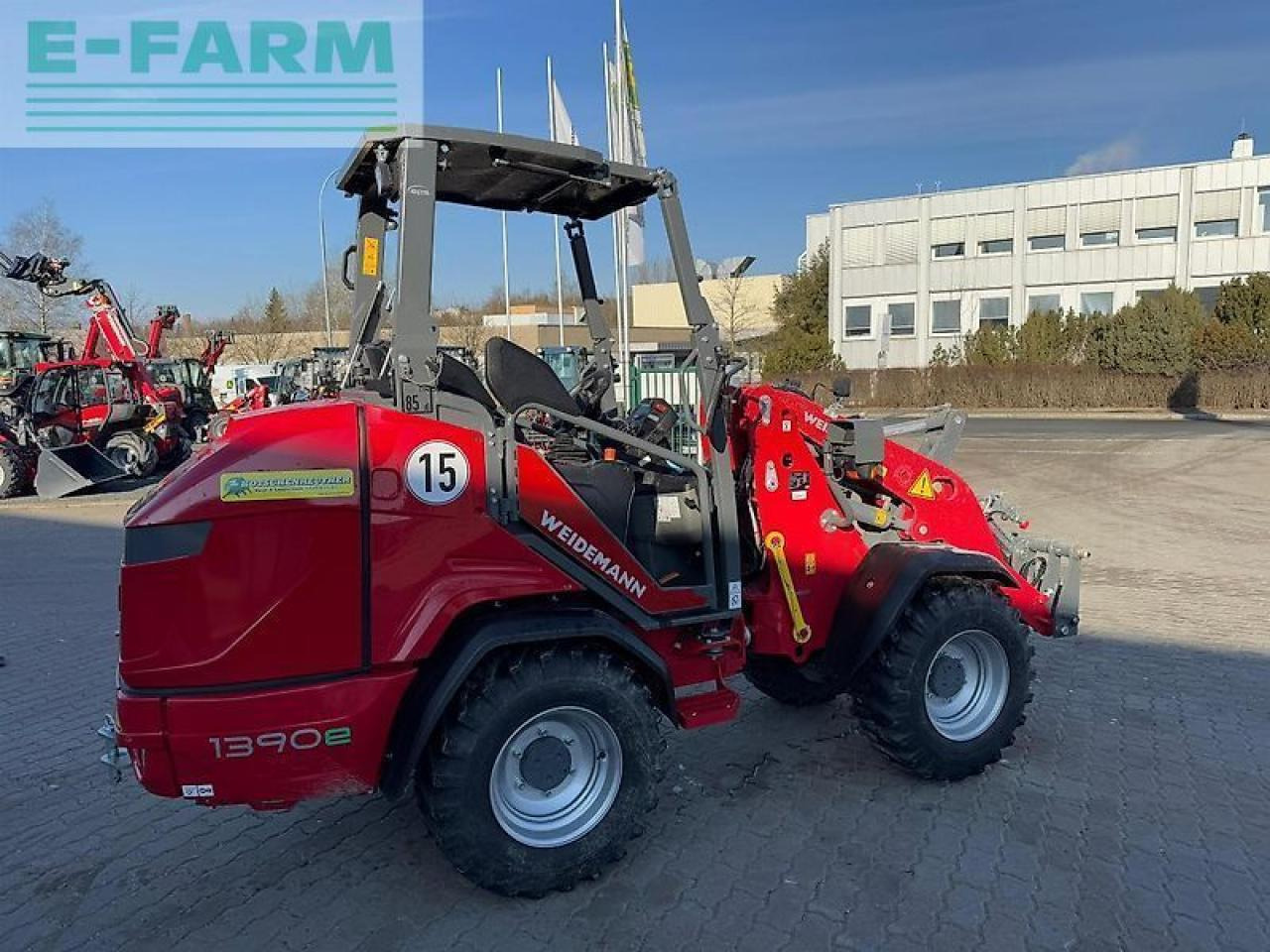 Weidemann 1390e - Mini rýpadlo: obrázek 5 Weidemann 1390e - Mini rýpadlo: obrázek 5