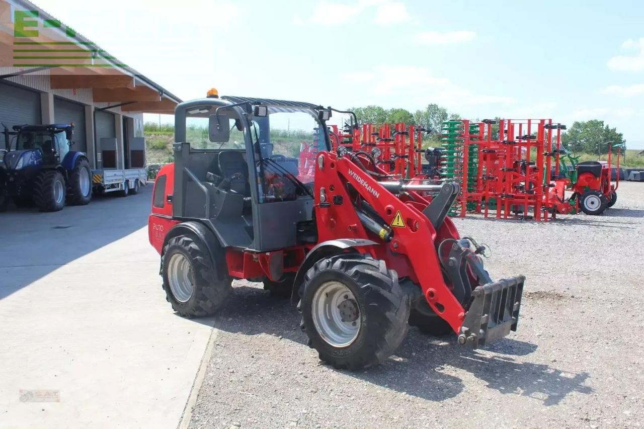Weidemann 2070 cx 50 - Kolový nakladač: obrázek 5 Weidemann 2070 cx 50 - Kolový nakladač: obrázek 5