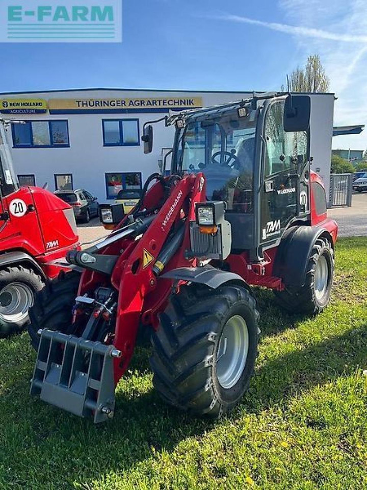 Weidemann 2080 rl40 radlader - Mini rýpadlo: obrázek 1 Weidemann 2080 rl40 radlader - Mini rýpadlo: obrázek 1