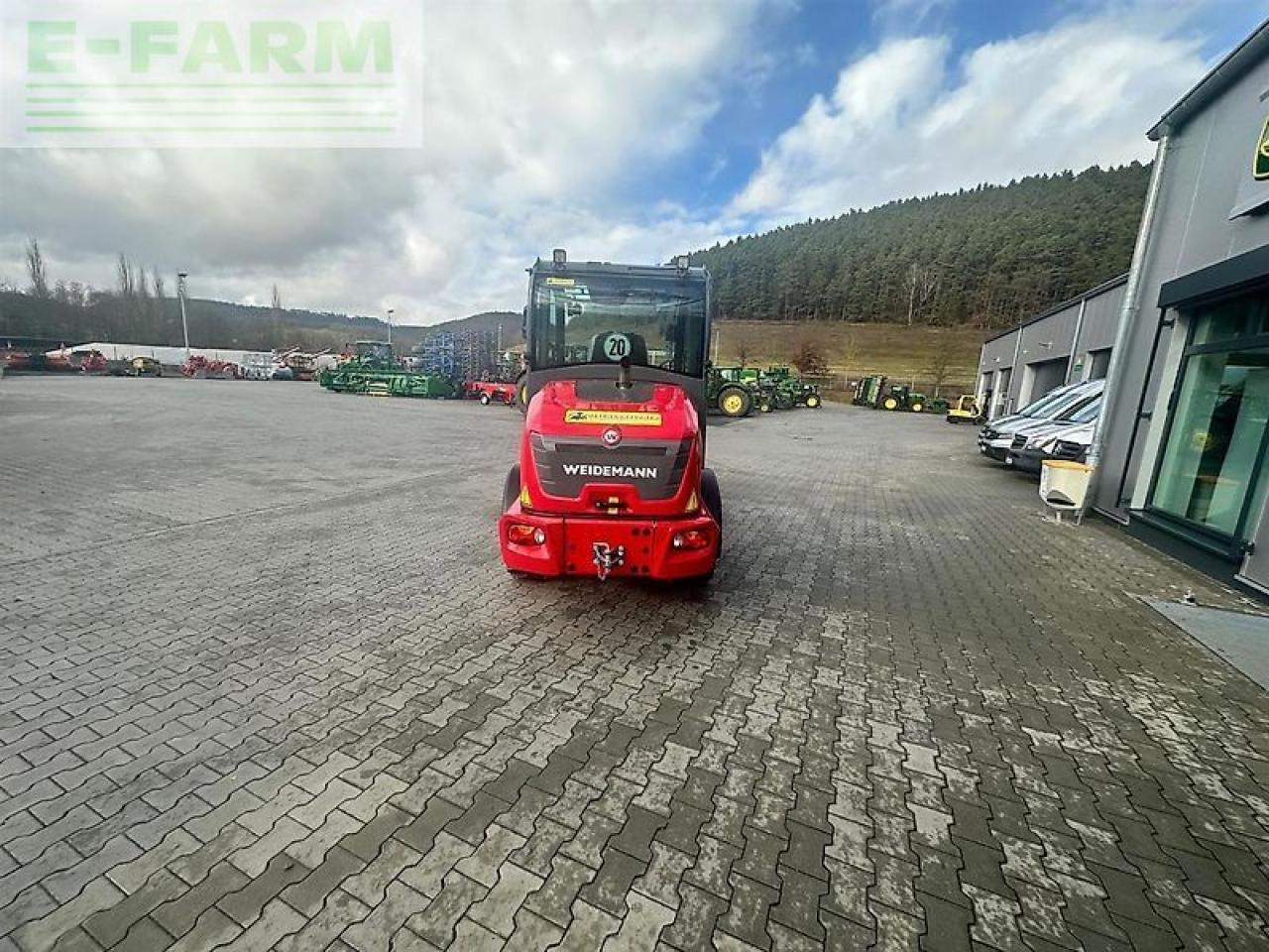 Weidemann 2080t - Kolový nakladač: obrázek 4 Weidemann 2080t - Kolový nakladač: obrázek 4
