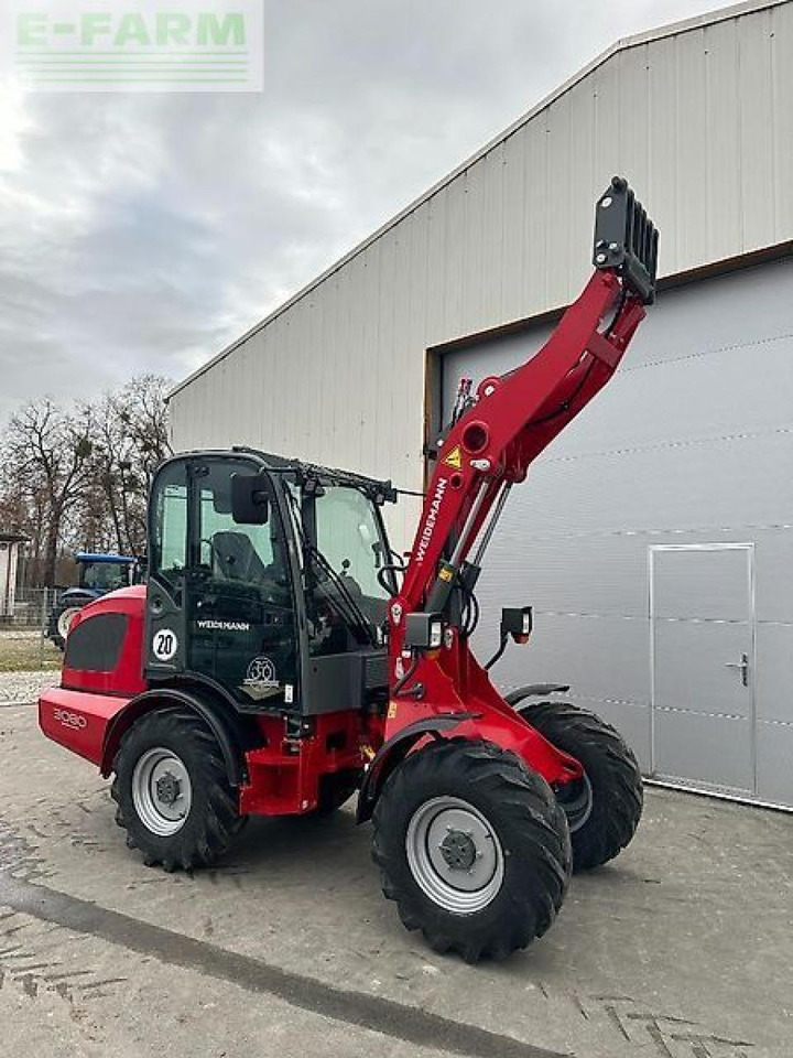 Weidemann 3080 - Mini rýpadlo: obrázek 5 Weidemann 3080 - Mini rýpadlo: obrázek 5