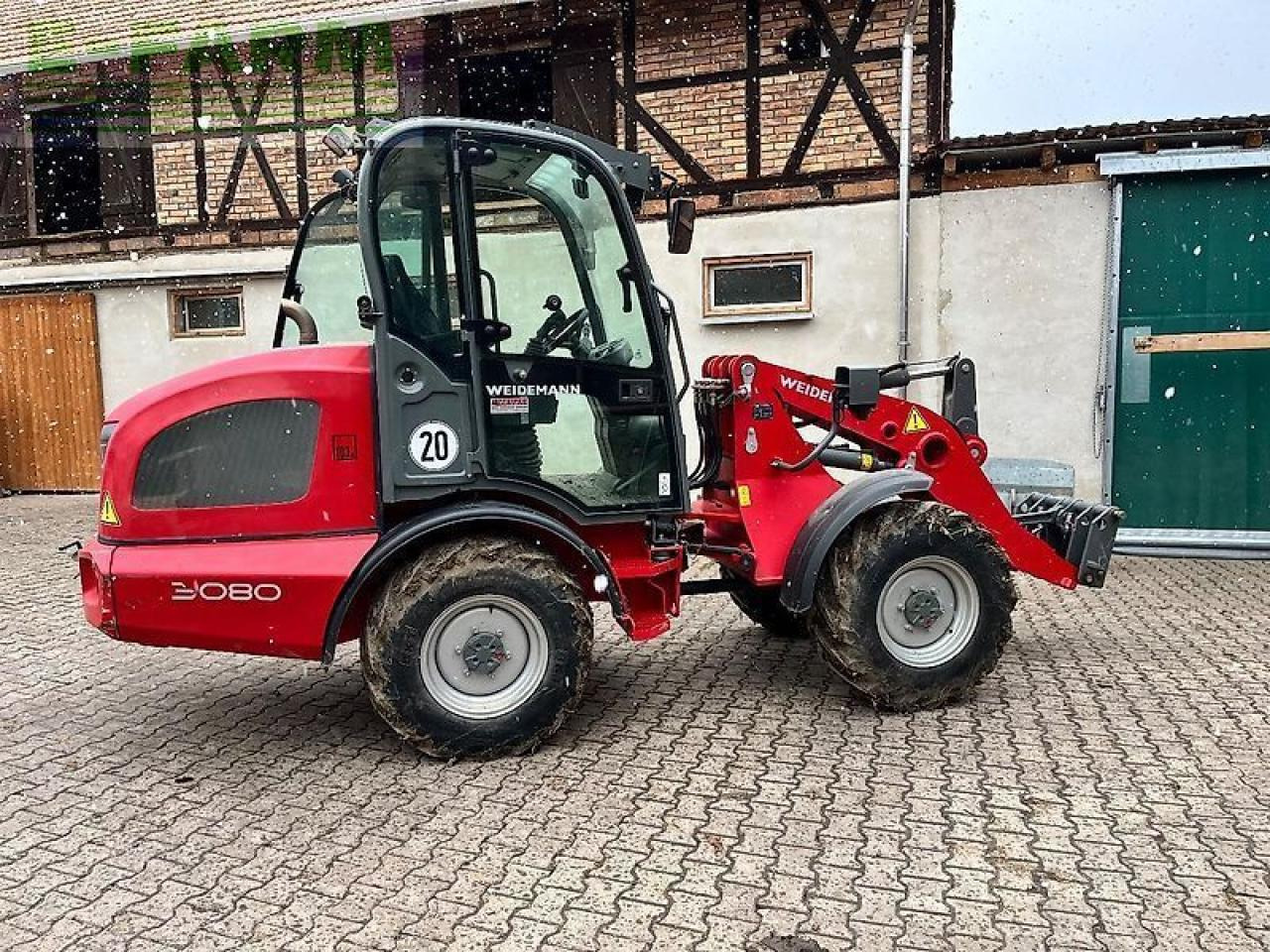 Weidemann 3080 - Mini rýpadlo: obrázek 4 Weidemann 3080 - Mini rýpadlo: obrázek 4