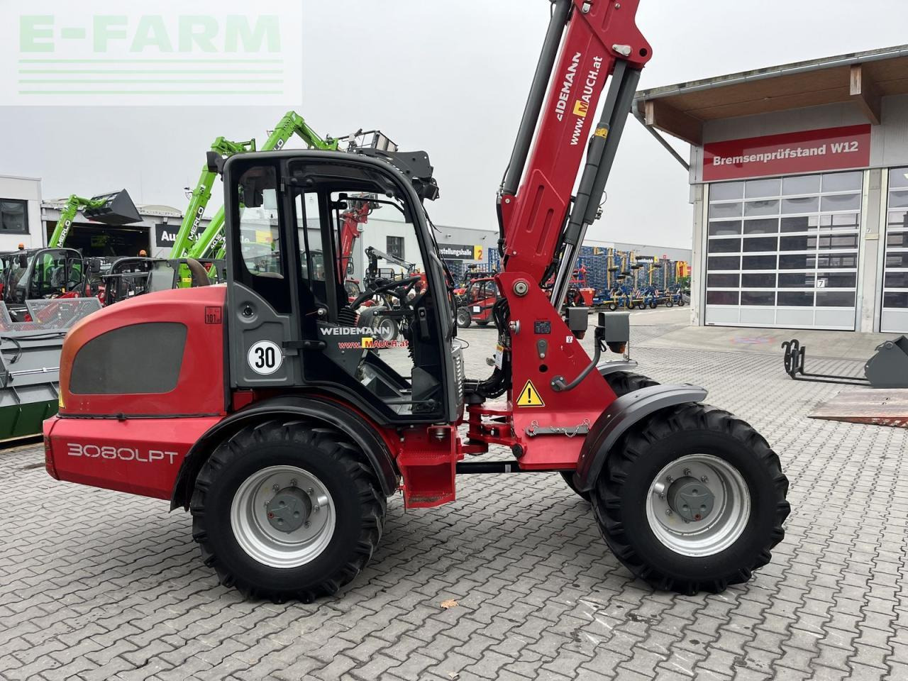 Weidemann 3080lpt ca. 5,0m hubhöhe / hochdruckfahrantrieb - Mini rýpadlo: obrázek 5 Weidemann 3080lpt ca. 5,0m hubhöhe / hochdruckfahrantrieb - Mini rýpadlo: obrázek 5