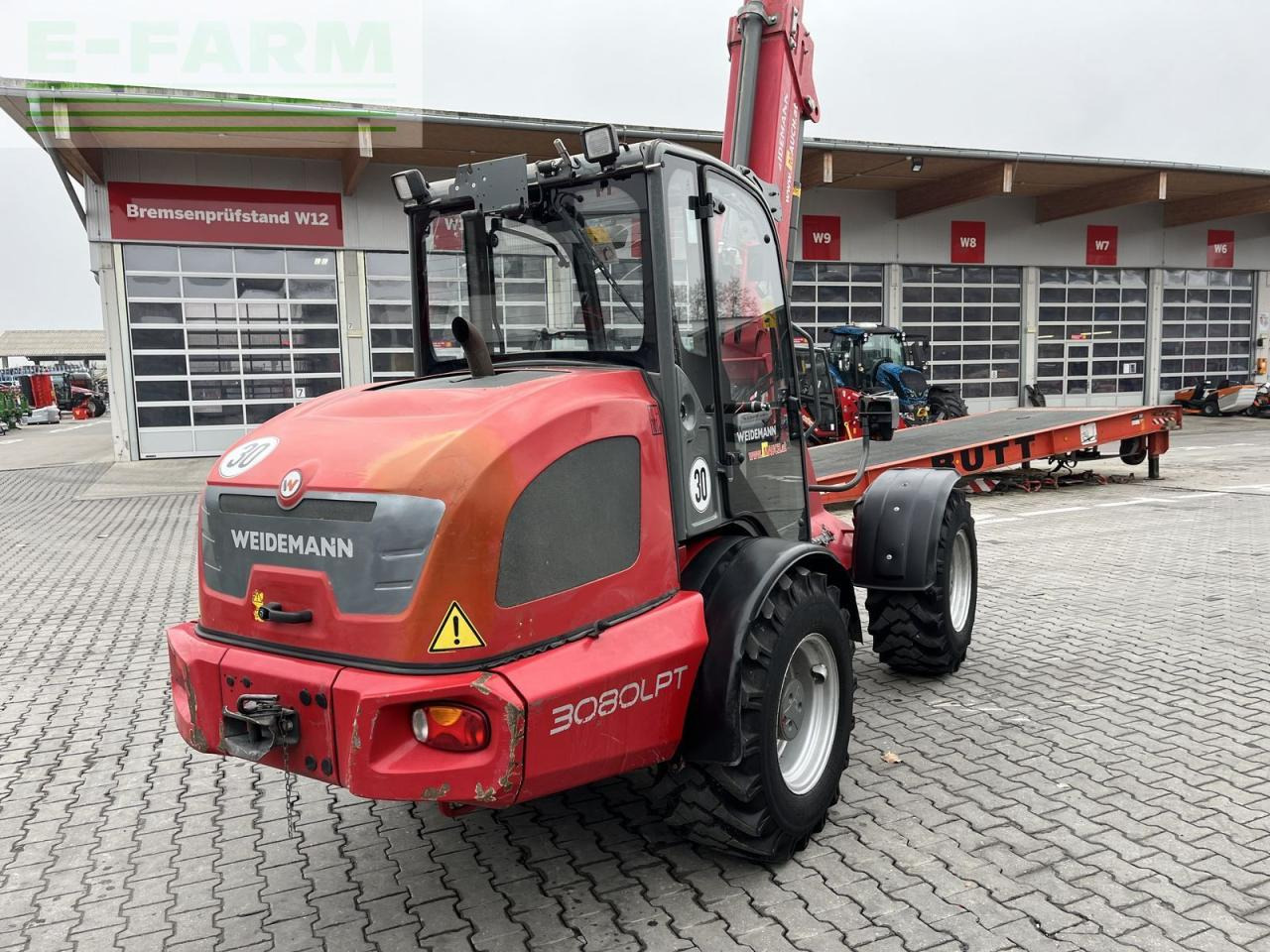 Weidemann 3080lpt ca. 5,0m hubhöhe / hochdruckfahrantrieb - Mini rýpadlo: obrázek 4 Weidemann 3080lpt ca. 5,0m hubhöhe / hochdruckfahrantrieb - Mini rýpadlo: obrázek 4