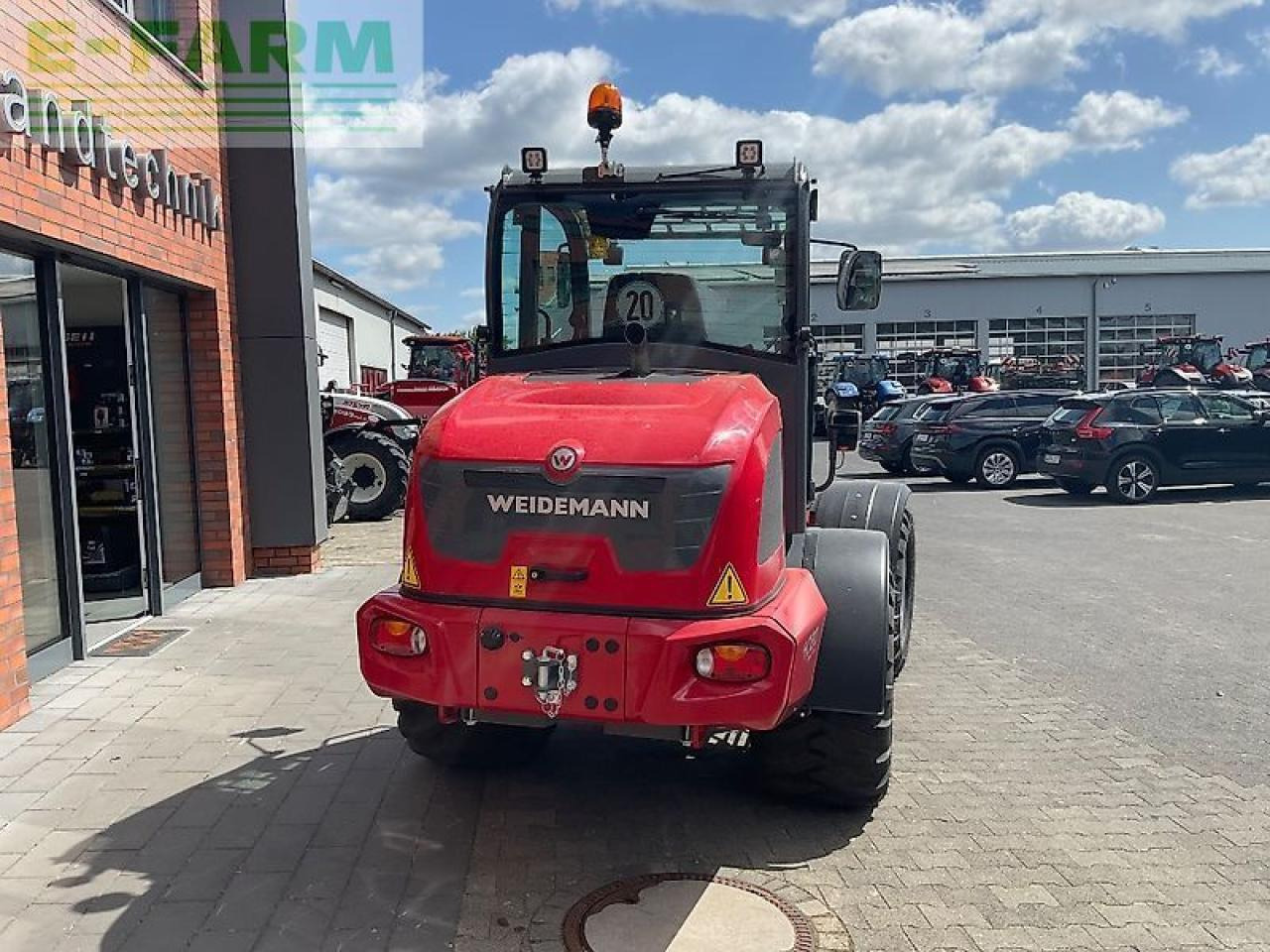 Weidemann 4080 basic line - Mini rýpadlo: obrázek 4 Weidemann 4080 basic line - Mini rýpadlo: obrázek 4