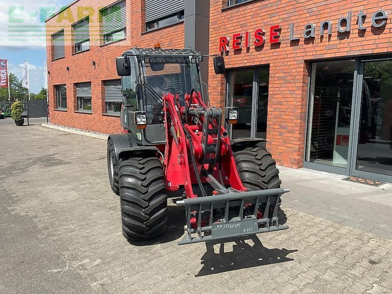 Weidemann 4080 basic line - Mini rýpadlo: obrázek 2 Weidemann 4080 basic line - Mini rýpadlo: obrázek 2