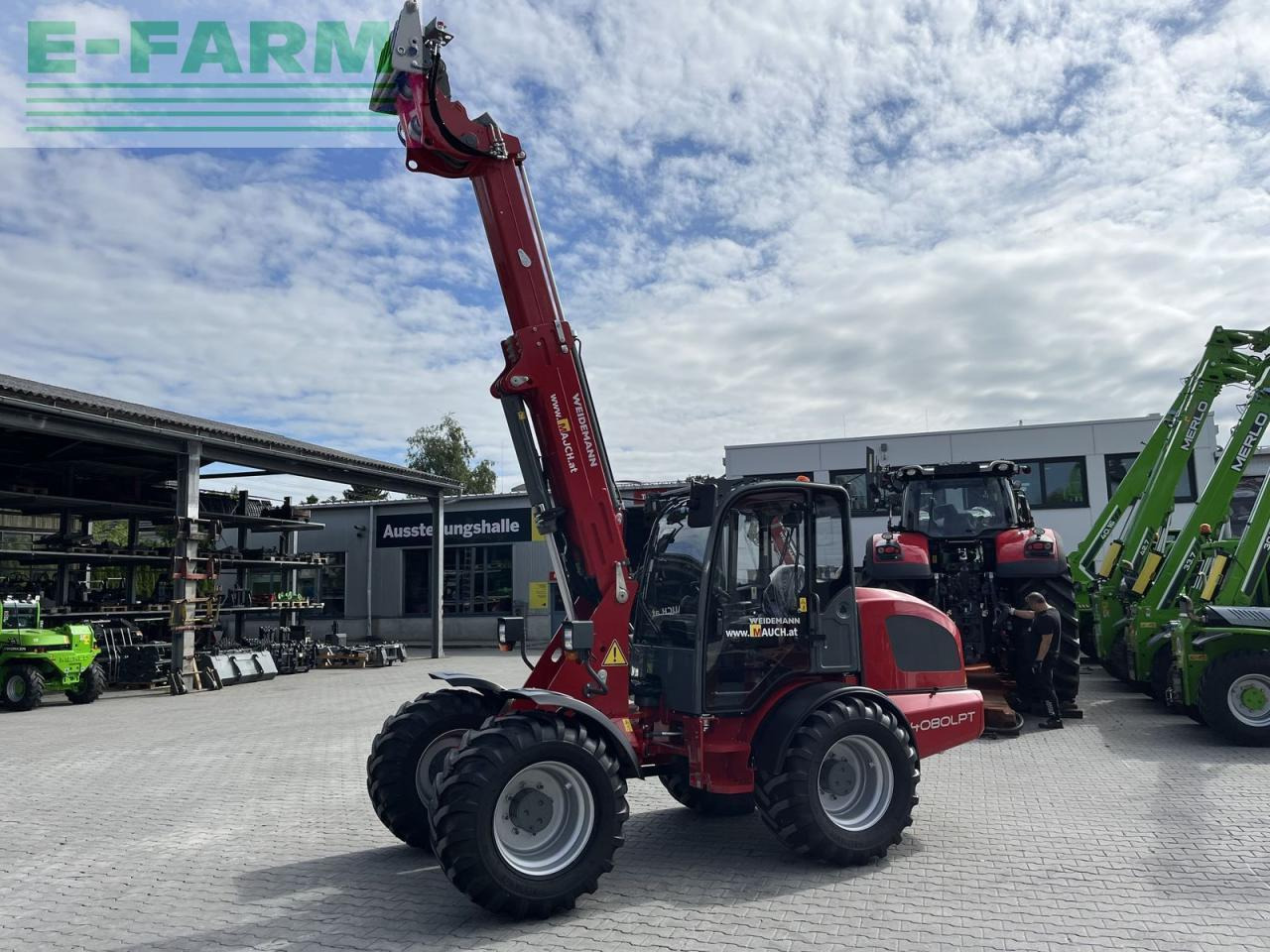 Weidemann 4080lp tele 30km/h - Mini rýpadlo: obrázek 4 Weidemann 4080lp tele 30km/h - Mini rýpadlo: obrázek 4