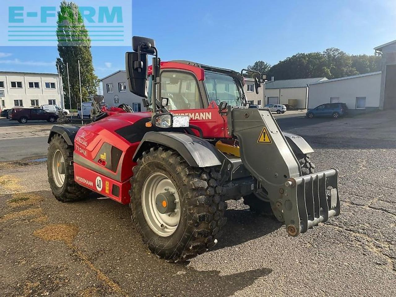 Weidemann t7042 - Teleskopický manipulátor: obrázek 3 Weidemann t7042 - Teleskopický manipulátor: obrázek 3