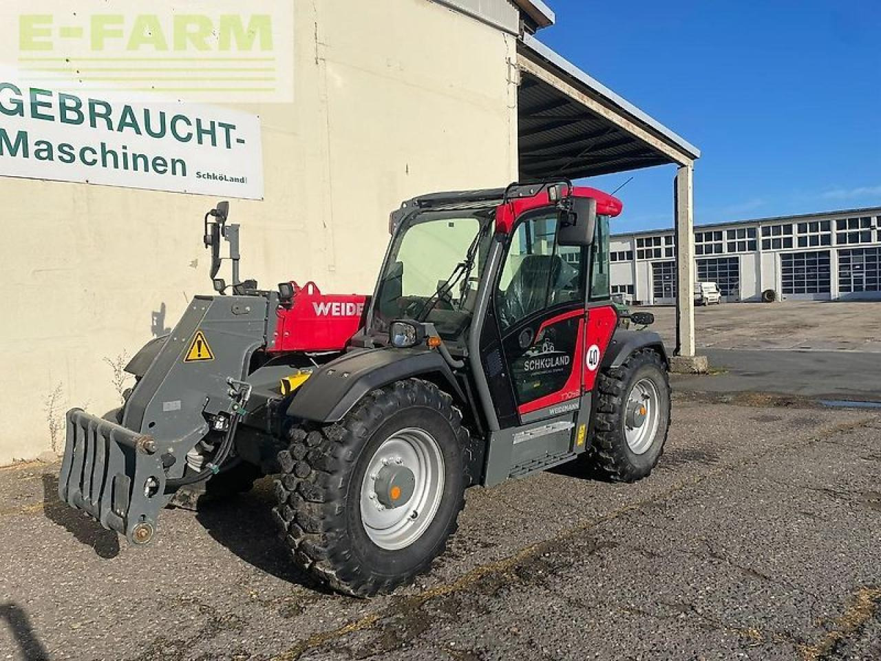 Weidemann t7042 - Teleskopický manipulátor: obrázek 1 Weidemann t7042 - Teleskopický manipulátor: obrázek 1