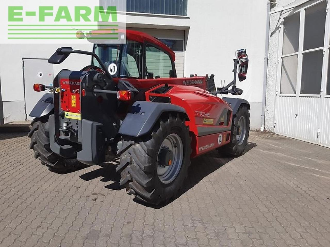 Weidemann t7042 - Teleskopický manipulátor: obrázek 3 Weidemann t7042 - Teleskopický manipulátor: obrázek 3