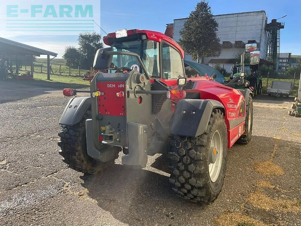 Weidemann t7042 - Teleskopický manipulátor: obrázek 4 Weidemann t7042 - Teleskopický manipulátor: obrázek 4