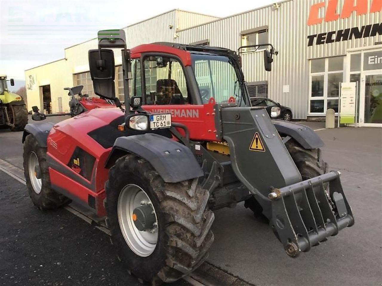 Weidemann teleskopradla. weidemann t7035 - Teleskopický manipulátor: obrázek 5 Weidemann teleskopradla. weidemann t7035 - Teleskopický manipulátor: obrázek 5