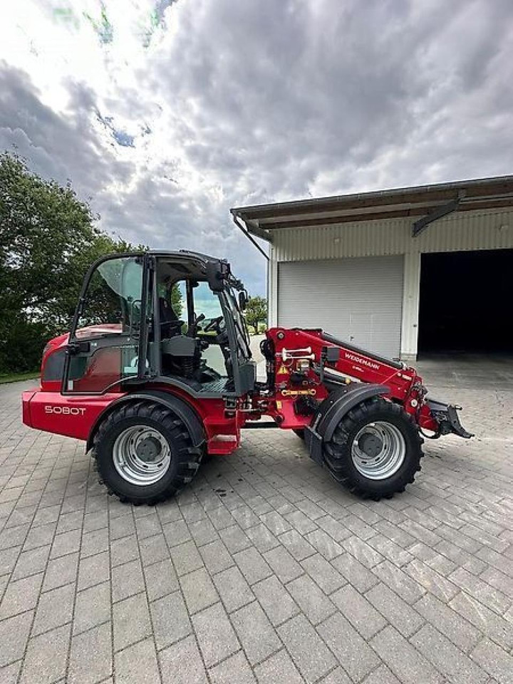 Weidemann teleskopradlader 5080t lader - Kolový nakladač: obrázek 4 Weidemann teleskopradlader 5080t lader - Kolový nakladač: obrázek 4