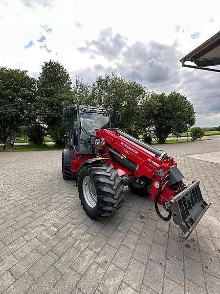 Weidemann teleskopradlader 5080t lader - Kolový nakladač: obrázek 5 Weidemann teleskopradlader 5080t lader - Kolový nakladač: obrázek 5